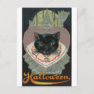 Vintage Halloween Greeting Cards Classic Posters