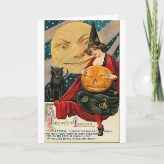 Vintage Halloween Greeting Cards Classic Posters