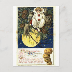 Vintage Halloween Greeting Cards Classic Posters