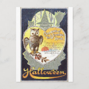 Vintage Halloween Greeting Cards Classic Posters