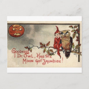 Vintage Halloween Greeting Cards Classic Posters