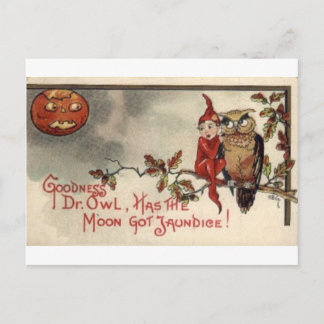 Vintage Halloween Greeting Cards Classic Posters