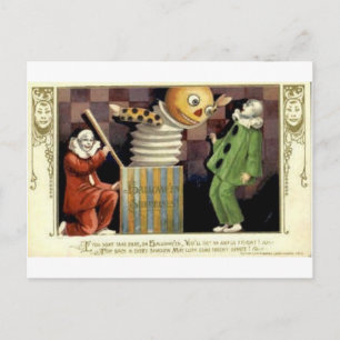 Vintage Halloween Greeting Cards Classic Posters