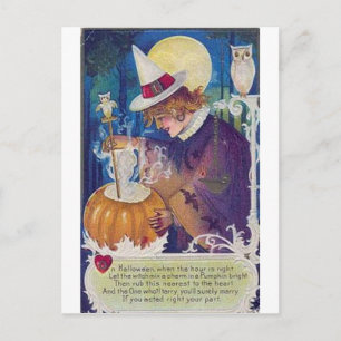 Vintage Halloween Greeting Cards Classic Posters