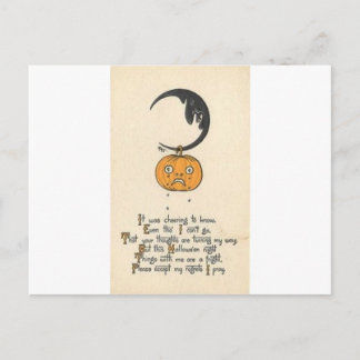 Vintage Halloween Greeting Cards Classic Posters