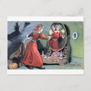 Vintage Halloween Greeting Cards Classic Posters