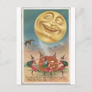 Vintage Halloween Greeting Cards Classic Posters