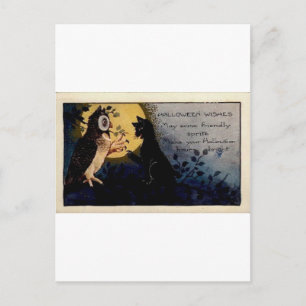 Vintage Halloween Greeting Cards Classic Posters