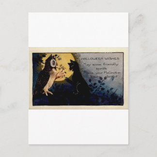 Vintage Halloween Greeting Cards Classic Posters