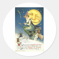 Vintage Halloween Greeting Cards Classic Posters