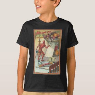 Vintage Halloween Greeting Cards Classic Posters T-Shirt