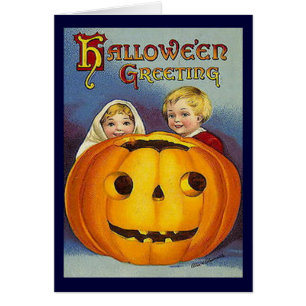 Vintage Halloween Greetings