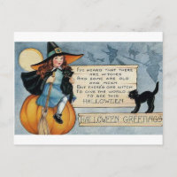 Vintage Halloween Greetings