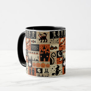 Vintage Halloween, Halloween nostalgia Mug