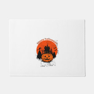 Vintage Halloween Happy Halloween 2 Doormat