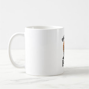 Vintage Halloween Haunt Witch Moon Graphic_1 Coffee Mug
