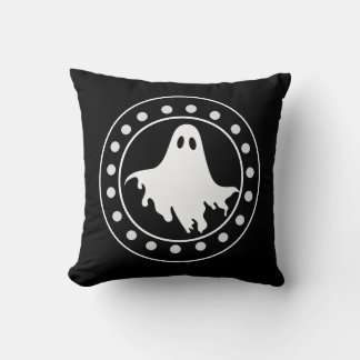 Vintage Halloween Haunted Cushion