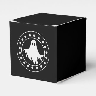 Vintage Halloween Haunted Favour Box