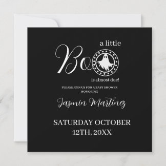 Vintage Halloween Haunted Save The Date