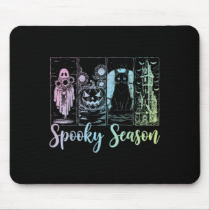 Vintage Halloween Horror Soky Season  Mouse Mat