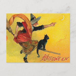 Vintage Halloween Invitations