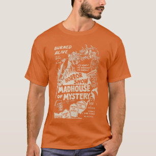Vintage Halloween Monsters Slasher Horror Movie Ho T-Shirt
