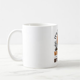 Vintage Halloween Most Wonderful Time Shirt Design Coffee Mug