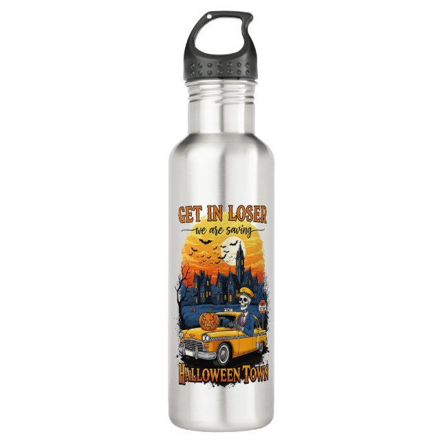 Vintage Halloween Movie 710 Ml Water Bottle (Front)