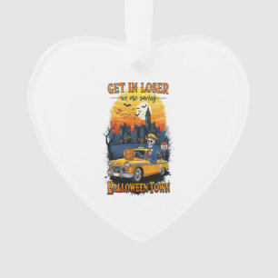 Vintage Halloween Movie Ornament