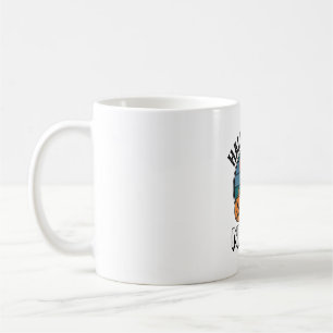 Vintage Halloween Night Pumpkin Tree Shirt Design_ Coffee Mug