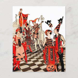 Vintage Halloween Party
