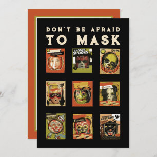 Vintage Halloween Party Invitation