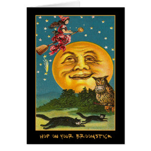 Vintage Halloween Party Invite With Bloody Text