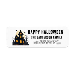 Vintage Halloween Party Poste