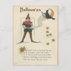 Vintage Halloween Postcard
