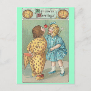 Vintage Halloween Postcard