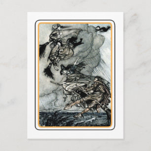 Vintage Halloween Postcard