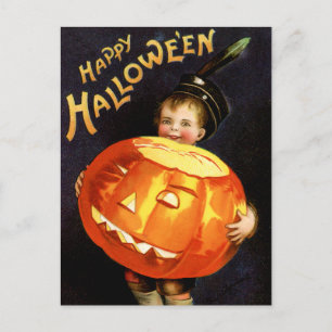 Vintage Halloween Postcard