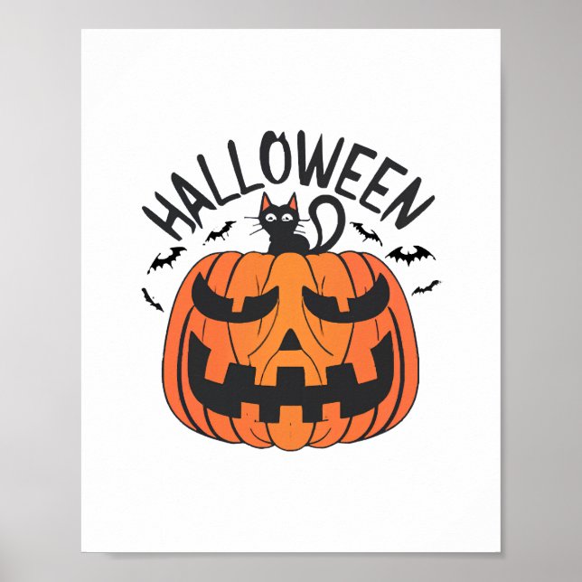 Vintage Halloween  Poster (Front)
