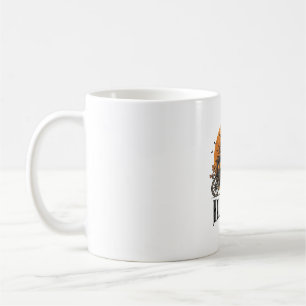 Vintage Halloween Pumpkin Carriage Witch Design_1 Coffee Mug