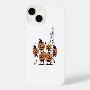 Vintage Halloween Pumpkin Case-Mate iPhone 14 Case