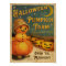 Vintage Halloween Pumpkin Farm Poster Print
