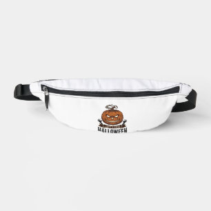 Vintage Halloween Pumpkin Gothic Shirt Design_1 Bum Bags