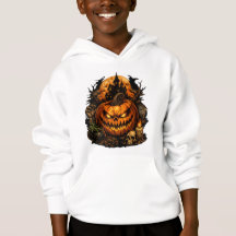 Vintage Halloween Pumpkin Graphic T-Shirt