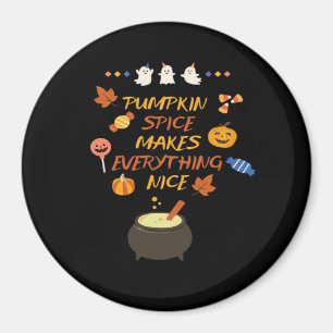 Vintage Halloween Pumpkin Quotes Classic Magnet