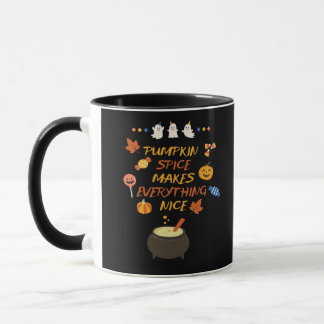 Vintage Halloween Pumpkin Quotes Classic Mug