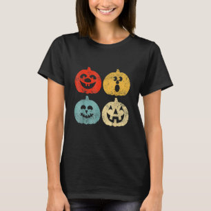 Vintage Halloween Pumpkin Women, Men, Kids, Funny T-Shirt