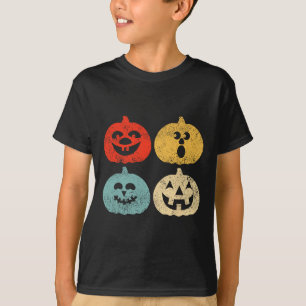 Vintage Halloween Pumpkin Women T-Shirt