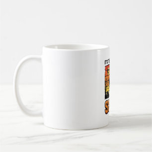 Vintage Halloween Scary Cat Witch Shirt Design_1 Coffee Mug