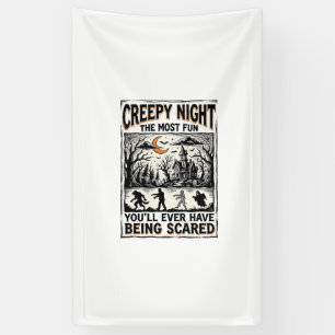 Vintage Halloween Scary Fun Horror Shirt Design_1 Banner
